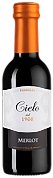 Cielo Merlot Trevenezie IGT, 0.187 л в Рязани