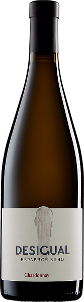 Desigual Chardonnay Kuban'. Tamanskiy Poluostrov Kuban-Vino, 0.75 л в Рязани