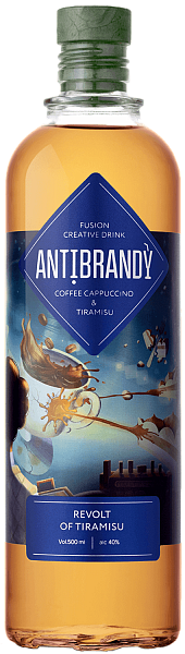 Antibrandy Revolt of Tiramisu, 0.5 л в Рязани