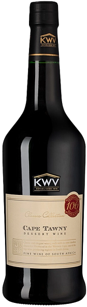 Classic Cape Tawny Western Cape WO KWV, 0.75 л в Рязани