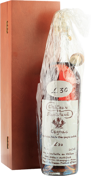 Chateau de Montifaud Petite Champagne Cognac 30 y.o. (wooden box), 0.7 л в Рязани