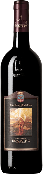 Brunello di Montalcino DOCG Castello Banfi, 0.75 л в Рязани
