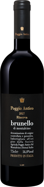 Brunello di Montalcino DOCG Riserva Poggio Antico, 0.75 л в Рязани