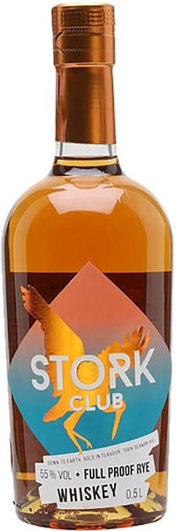 Stork Club Full Proof Rye Whiskey, 0.5 л в Рязани