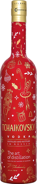 Водка Tchaikovsky Nutcracker, 0.7 л в Рязани