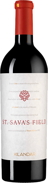 Hilandar St. Sava`s Field Mount Athos PGI, 0.75 л в Рязани