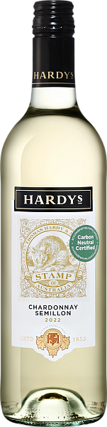 Stamp Chardonnay Semillon South Eastern Australia GI Hardy’s, 0.75 л в Рязани