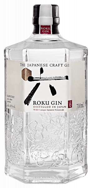 Suntory Roku Gin, 0.7 л