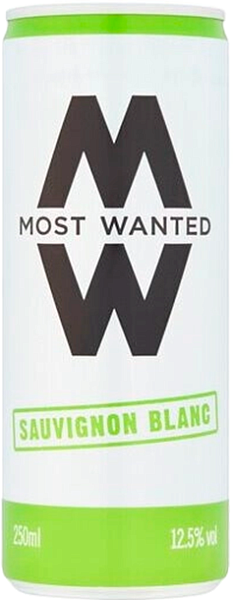 Most Wanted Sauvignon Blanc Off-Piste Wines (in can), 0.25 л в Рязани