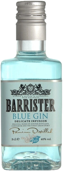 Джин Barrister Blue Gin, 0.05 л в Рязани