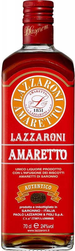 Амаретто 1851 Лаццарони 0.7 л