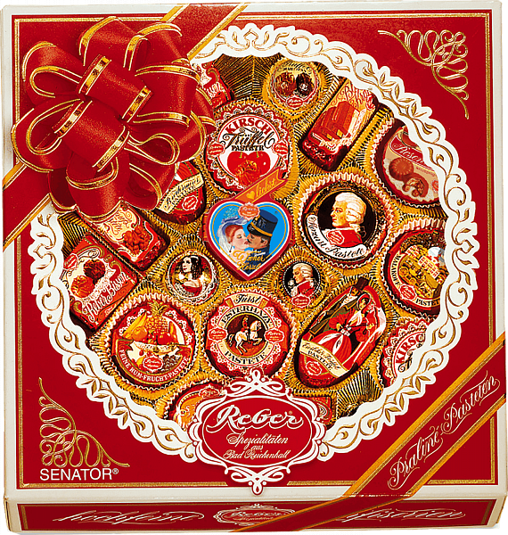 Mozart assorted chocolate candies Reber в Рязани