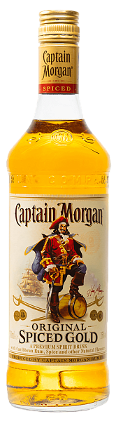 Captain Morgan Spiced Gold Spirit Drink, 0.7 л