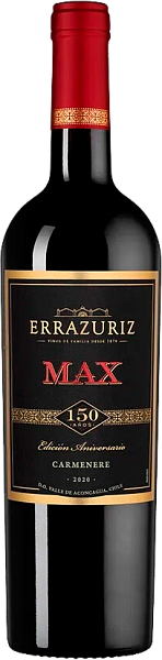 Max Reserva Carmenere Aconcagua Valley DO Errazuriz, 0.75 л в Рязани