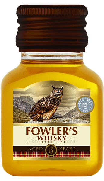 Виски Fowler's 5 Years Old, 0.05 л в Рязани