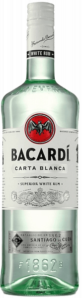 Bacardi Carta Blanca, 1 л