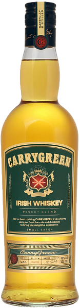 Carrygreen Irish Blended Whiskey, 0.7 л в Рязани