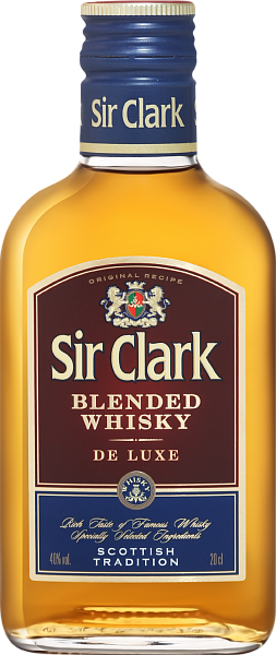 Sir Clark Blended Whisky 3 Y.O., 0.2 л в Рязани