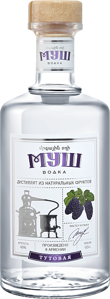 Mush Mulberry Vodka, 0.5 л в Рязани