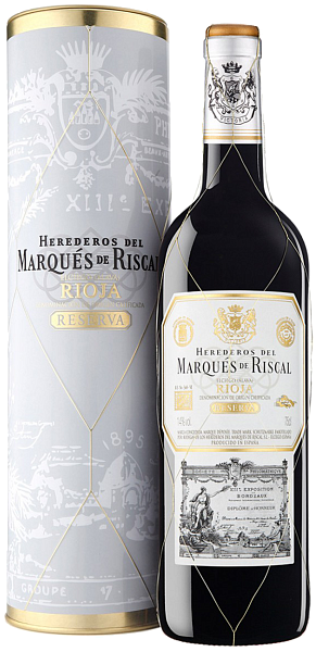 Herederos del Marques de Riscal Reserva Rioja DOC (gift box), 0.75 л в Рязани