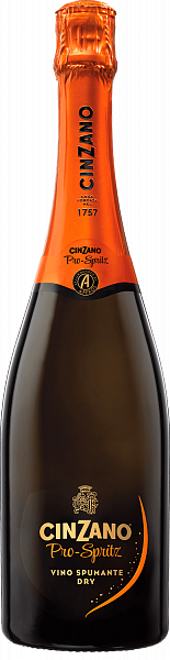 Cinzano Pro-Spritz Spumante Dry Campari, 0.75 л