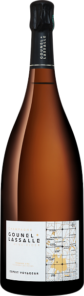 Esprit Voyageur Premier Cru Chigny-les-Roses Champagne AOC Gounel Lassalle, 1.5 л в Рязани