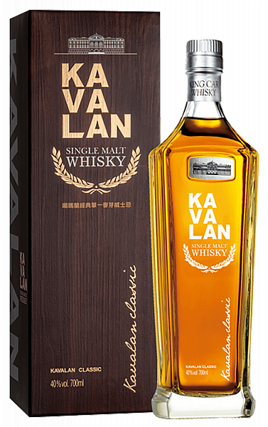 Kavalan Single Malt Whisky (gift box), 0.7 л
