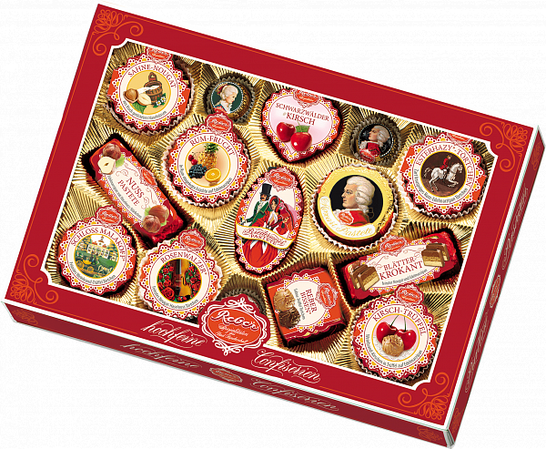 Mozart assorted chocolate candies Reber в Рязани
