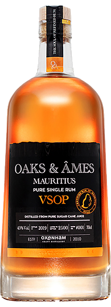 Ром Oaks & Ames Pure Single Rum VSOP (Подарочная упаковка), 0.7 л в Рязани
