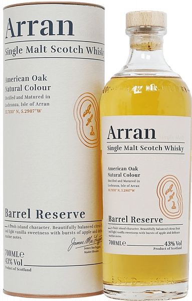 Arran Barrel Reserve Single Malt Scotch Whisky (gift box), 0.7 л в Рязани