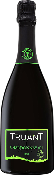 Chardonnay 616 Brut Truant, 0.75 л в Рязани