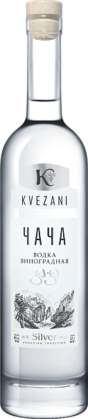 Kvezani Chacha Silver Bacchus, 0.5 л в Рязани