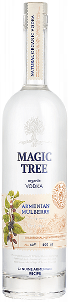 Magic Tree Mulberry Vodka Aregak, 0.5 л