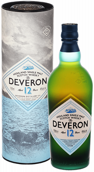 The Deveron 12 y.o. Highland Single Malt Scotch Whisky (gift box), 0.7 л