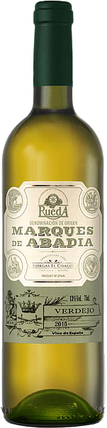 Marques de Abadia Verdejo Rueda DO Bodegas El Cidacos, 0.75 л в Рязани