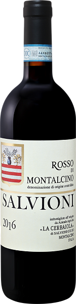 Salvioni Rosso di Montalcino DOC La Cerbaiola, 0.75 л в Рязани