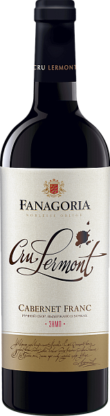 Cru Lermont Cabernet Fran Sennoy Fanagoria, 0.75 л в Рязани