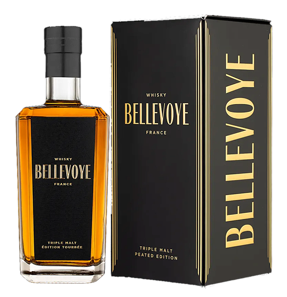 Bellevoye Edition Tourbee Blended French Whisky (Подарочная упаковка), 0.7 л в Рязани