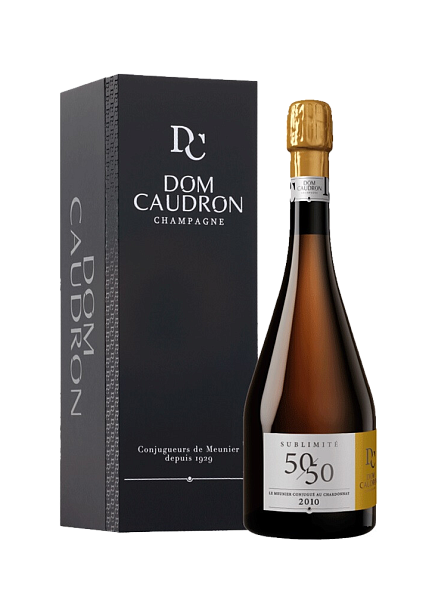 Dom Caudron Sublimite 50/50 Brut Champagne AOC (gift box), 0.75 л в Рязани