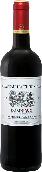 Chateau Haut Bon Fils Bordeaux AOC, 0.75 л в Рязани