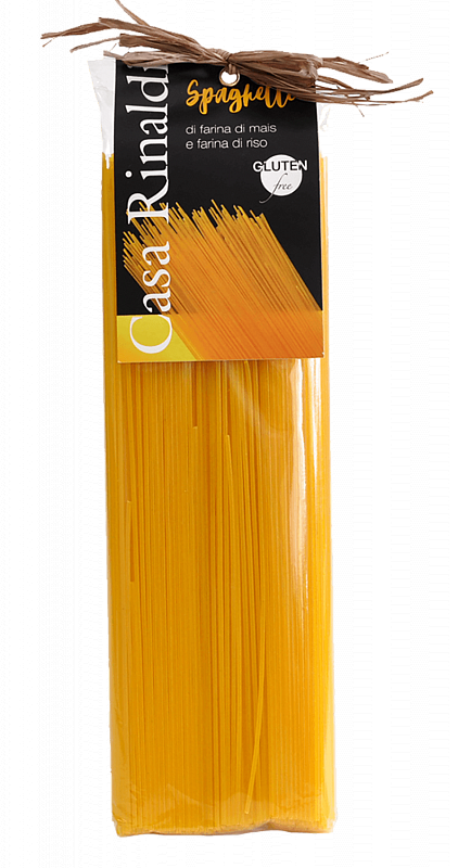 Спагетти безглютеновая паста Каза Ринальди 500г