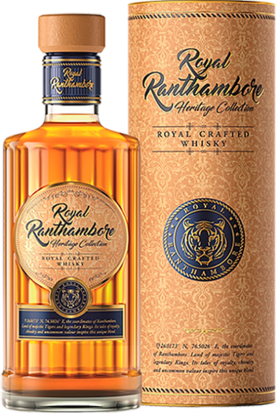 Royal Ranthambore Indian Whisky (Подарочная упаковка), 0.75 л в Рязани