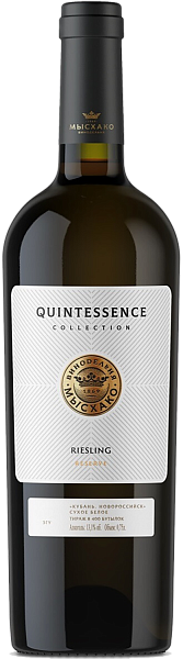 Quintessence Riesling Reserve Kuban. Novorossiysk Myskhako, 0.75 л в Рязани