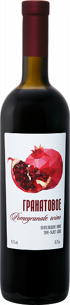 Pomegranate Wine Ohanyan Brandy Company , 0.75 л