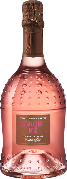 Corte Dei Rovi Prosecco DOC Rose Spumante Extra Dry Villa Degli Olmi, 0.75 л в Рязани