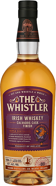 The Whistler Calvados Cask Finish Blended Irish Whisky, 0.7 л в Рязани