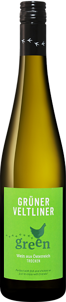 Green Gruner Veltliner Niederosterreich Steinschaden, 0.75 л в Рязани