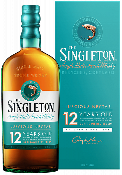 Dufftown Singleton 12 y.o. single malt scotch whisky (gift box), 0.7 л в Рязани
