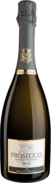 Игристое вино Prosecco DOC Brut Conte Emo Capodilista, 0.75 л в Рязани