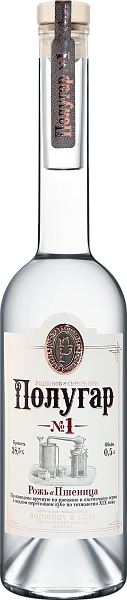 Polugar №1 Rye & Wheat, 0.5 л в Рязани